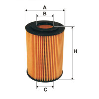 Фильтр масляный FILTRON OE 677/1